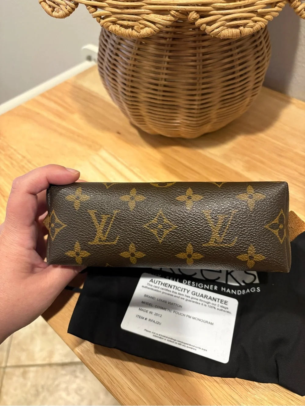 Louis Vuitton classic louis
